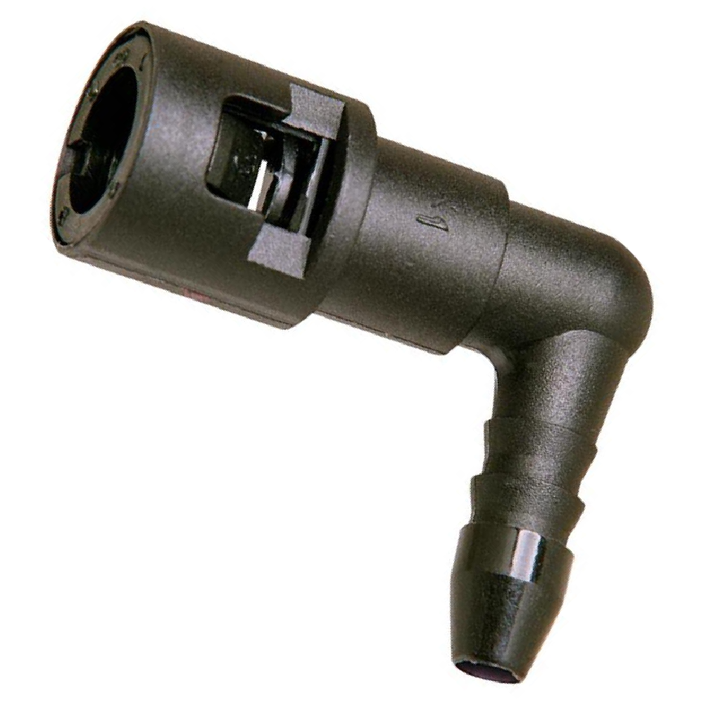 Conector Quick Macho 90° 1 vias 5/16 X 5/16" - TanClick - QC-045