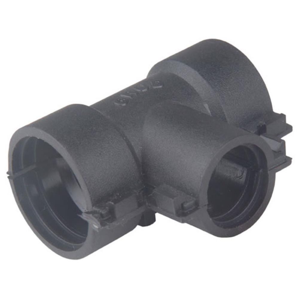 Conexão T para tubos corrugados 19mm x 13mm - Grud - GT 1014