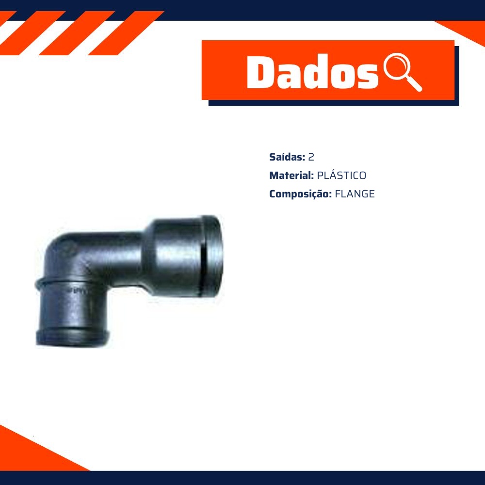 Flange Fluxo De Água - Valclei - VC-145.A