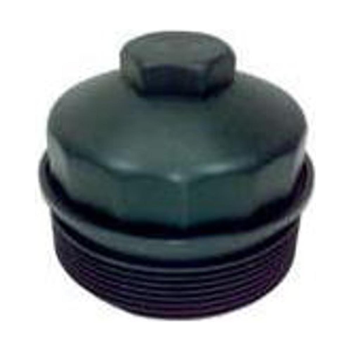 Copo do Filtro de Óleo Redondo Preto Plástico com Anel - Valclei - CO-2000