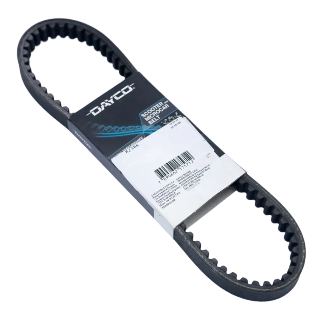 Correia de Transmissão Cvt Modelo Raw-Edge para Suzuki Burgman AN 125 - Dayco - 8236K