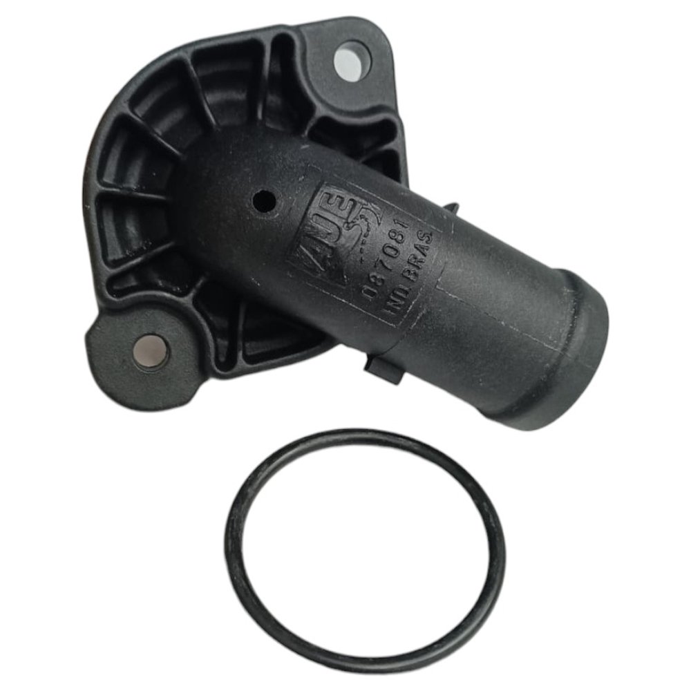 Cotovelo da Válvula Termostática Preto de Plástico - AJE - 087081