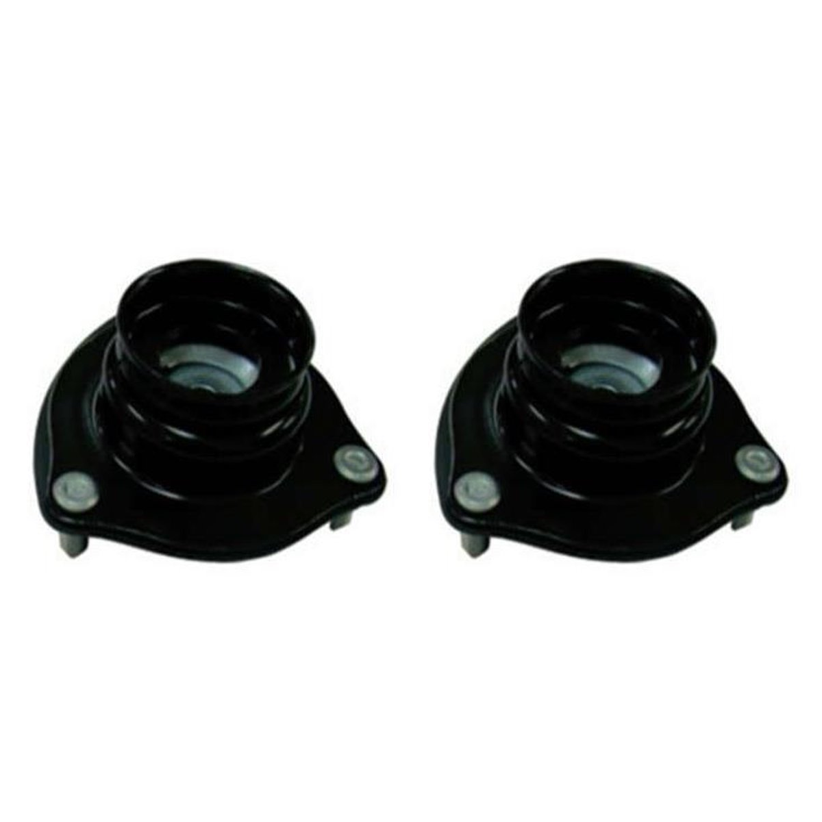 Par Coxim de Amortecedor Superior Dianteiro para Honda Civic - Borflex - 988