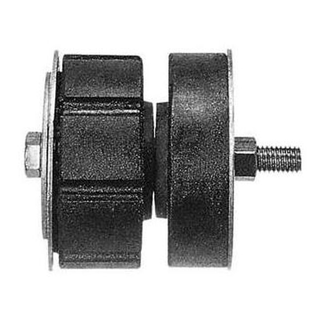 Coxim de Cabine Traseiro para Ford F-100 e F-1000 - Borflex - 120