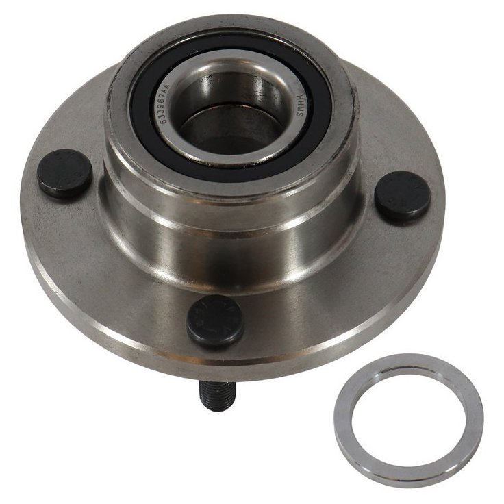 Cubo de Roda Traseiro 4 Furos com Rolamento para Ford Courier e Mondeo - MDS - CTC32