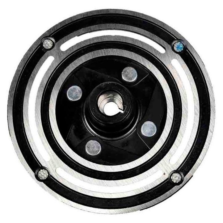 Cubo de Embreagem do Compressor de Ar Condicionado 6P148/10P15 12/24V para Volkswagen Gol e Santana - Procooler - PC740017