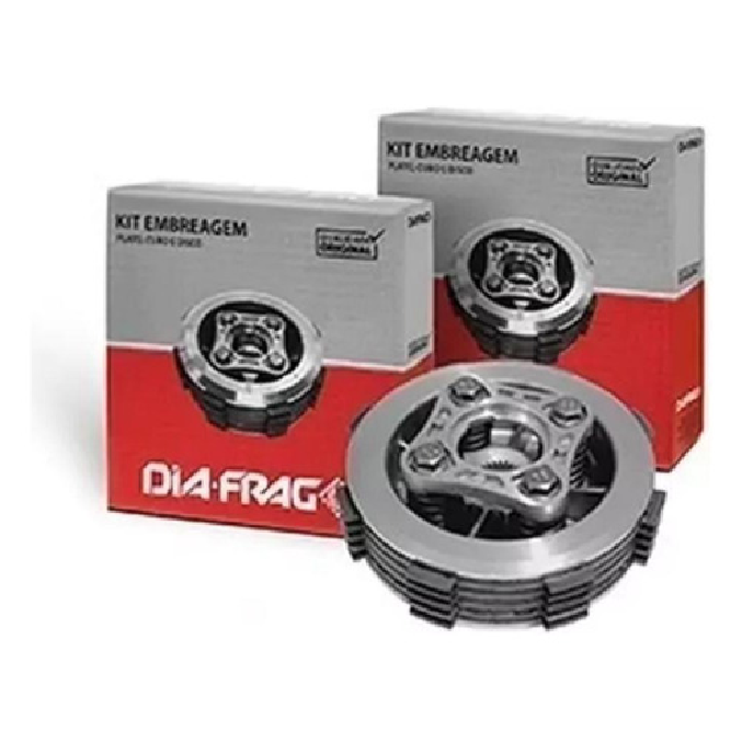 Disco de Embreagem para Honda Biz 125 - Dia-Frag - DFH-00159
