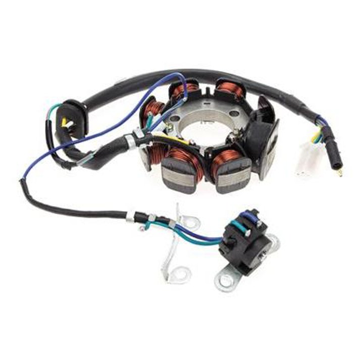 Estator do Alternador para Honda CG 125 e XLR 125 - Magnetron - 90271661