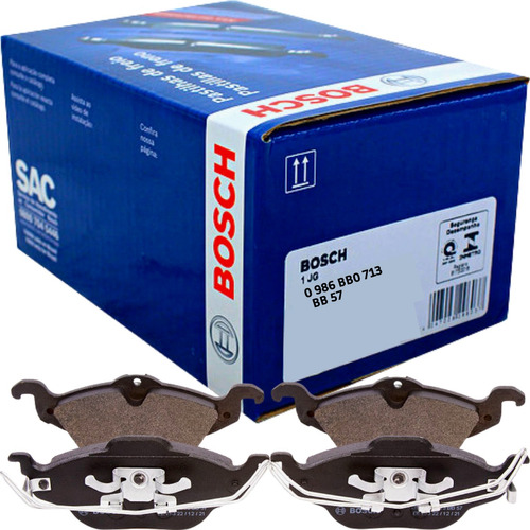 Filtro de Ar da Cabine para Fiat Bravo e Stilo - Bosch - 0 986 BF0 713