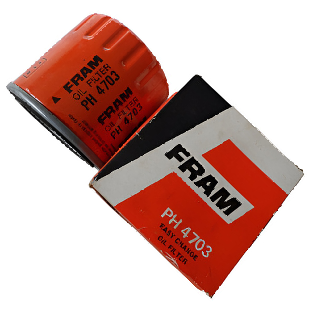 Filtro Blindado de Óleo Lubrificante - Fram - PH4703