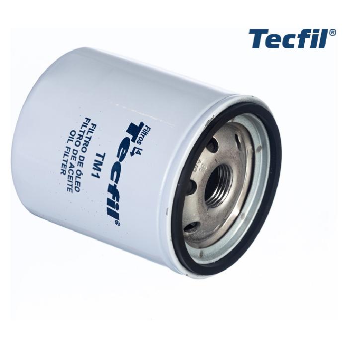 Filtro Blindado de Óleo Lubrificante - Tecfil - PSL34M-(TM1)