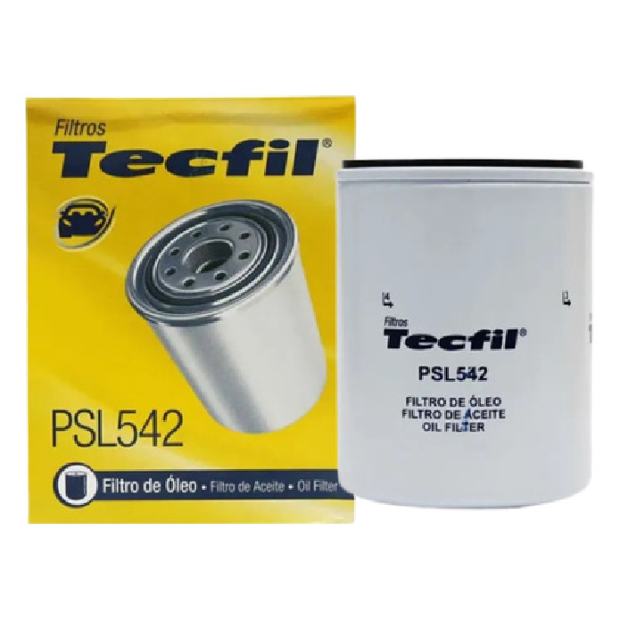 Filtro Blindado de Óleo Lubrificante - Tecfil - PSL542