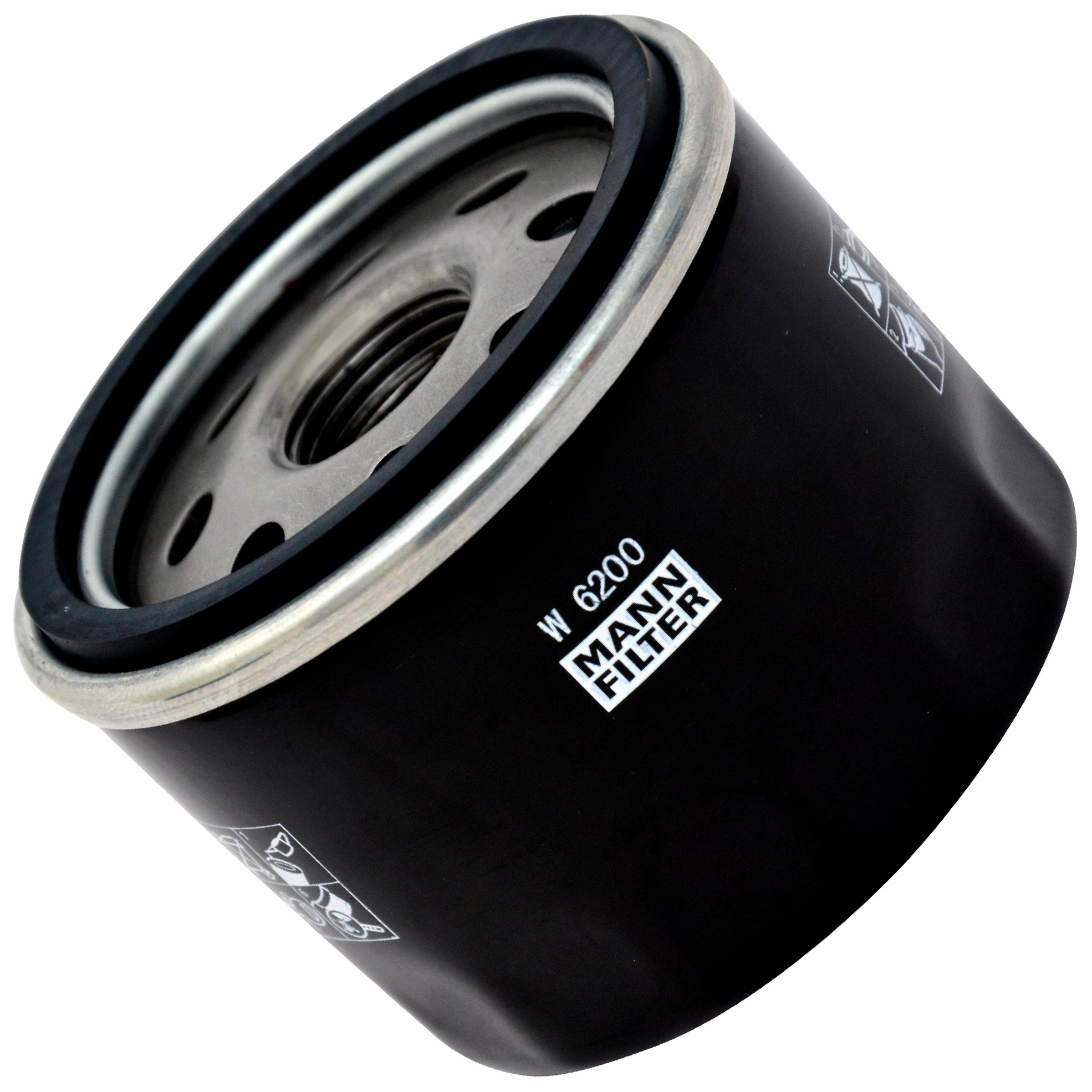 Filtro Blindado de Óleo Lubrificante para Toyota Etios - Mann-Filter - W6200
