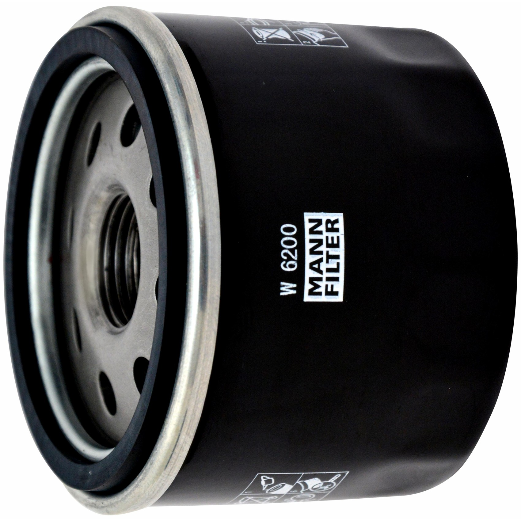 Filtro Blindado de Óleo Lubrificante para Toyota Etios - Mann-Filter - W6200