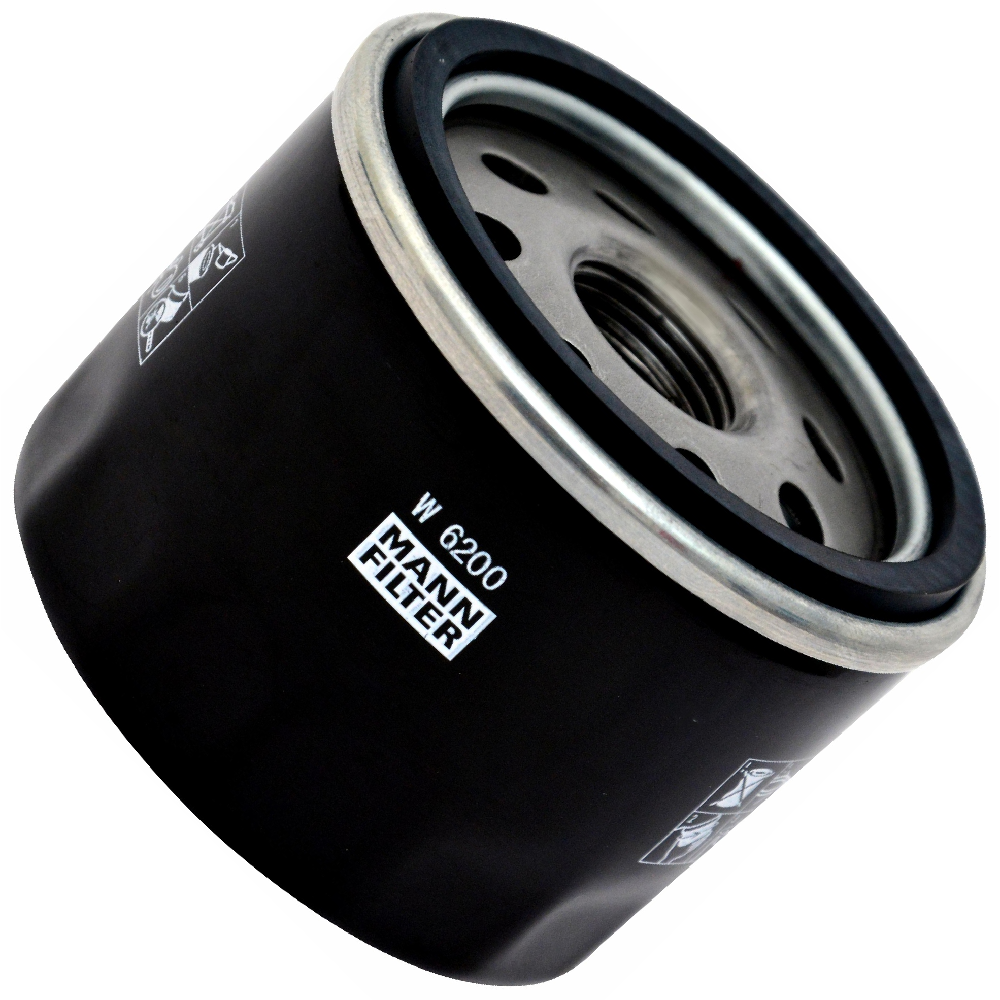 Filtro Blindado de Óleo Lubrificante para Toyota Etios - Mann-Filter - W6200