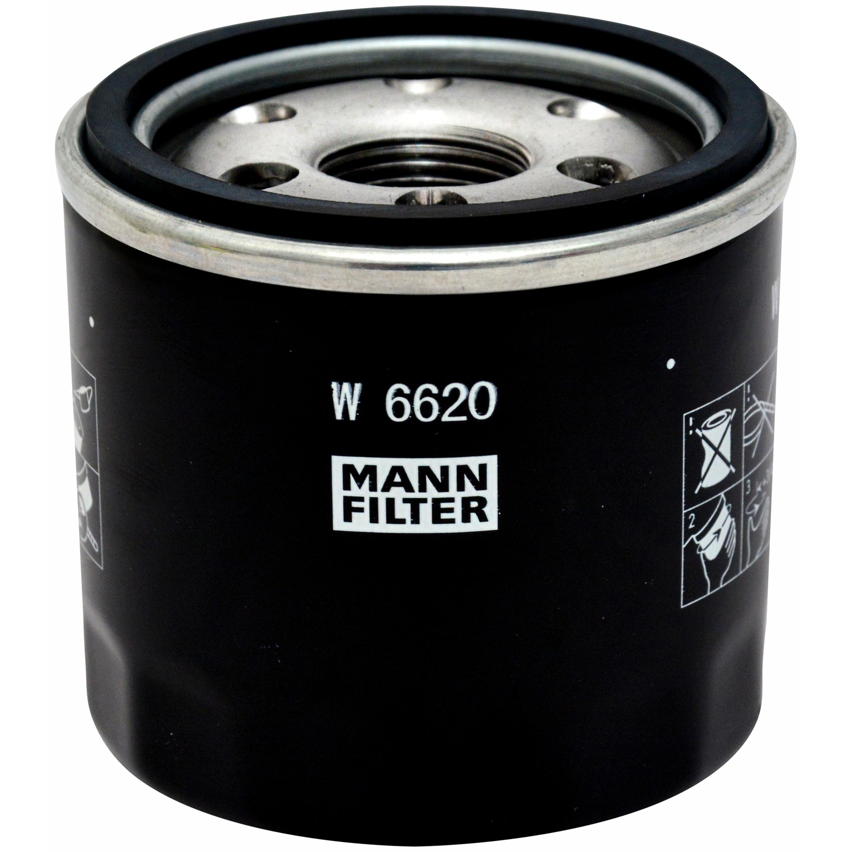 Filtro de Óleo Lubrificante - Mann-Filter - W 66/2