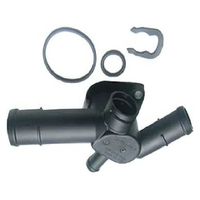 Flange com Anel Plástico para Audi A3 e Volkswagen Golf - AJE - 087149