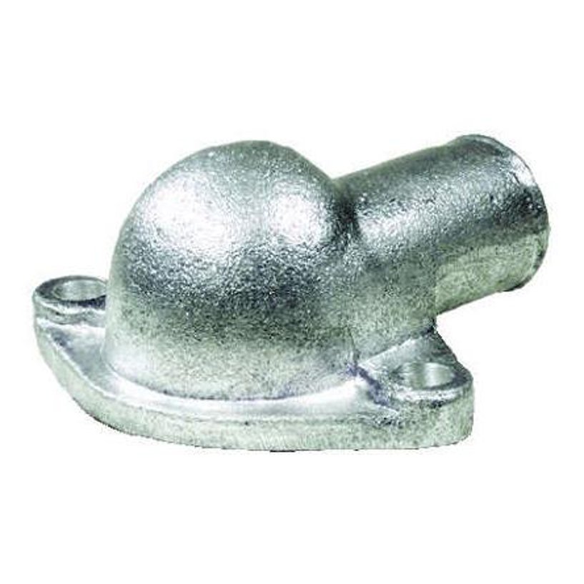 Flange do Termostato Saídas 1 Alumínio Etanol/Gasolina - Valclei - VC-421