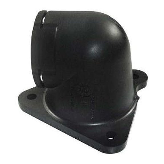 Flange do Termostato Plástico Saída 1 Gasolina - Valclei - VC-609