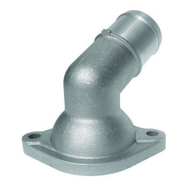 Flange do Termostato Alumínio para Hyundai HR e KIA Bongo - Valclei - VC-691
