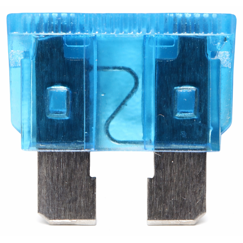 Kit 10 Fusível Lâmina 15A Universal - DNI - 316015
