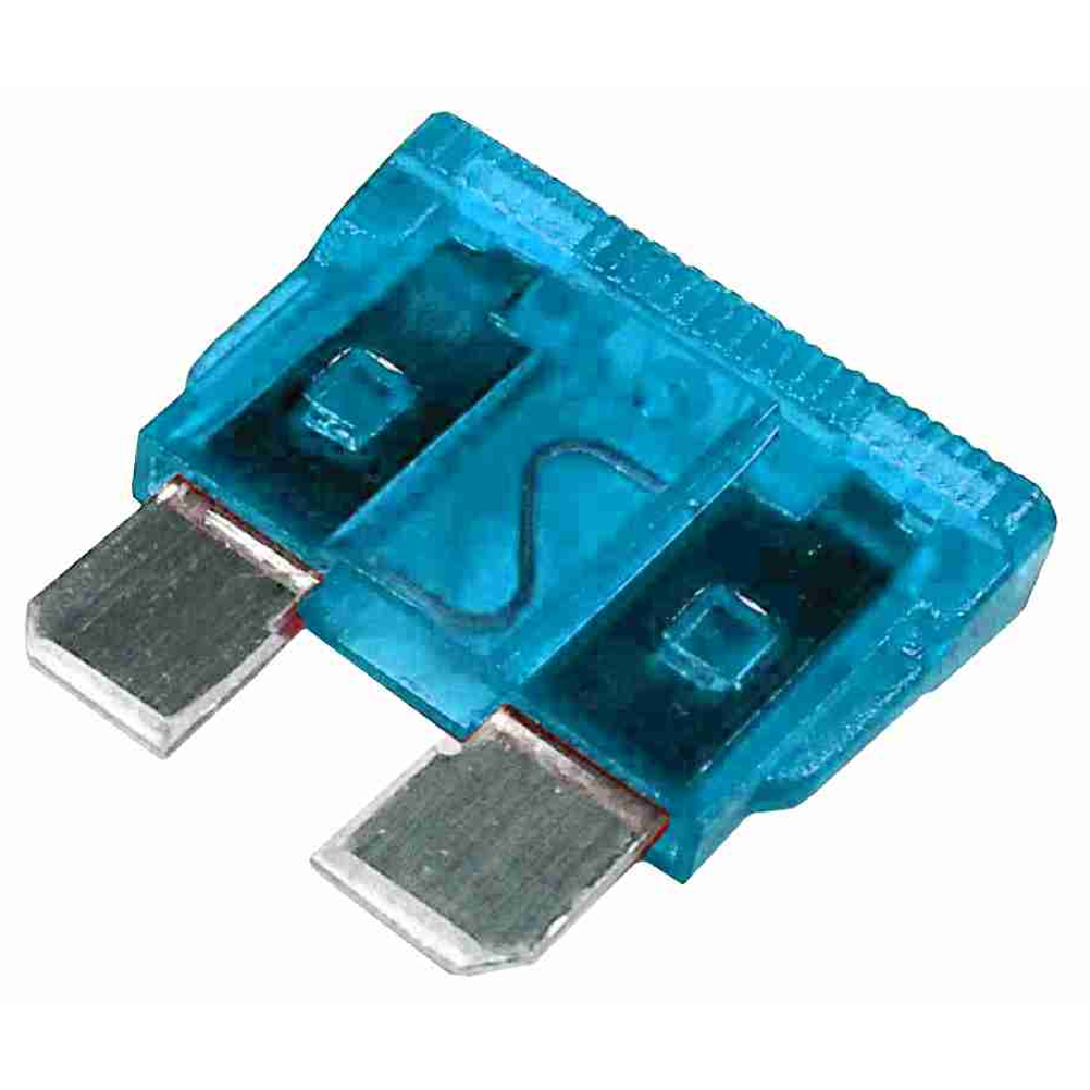 Kit 10 Fusível Lâmina 15A Universal - DNI - 316015