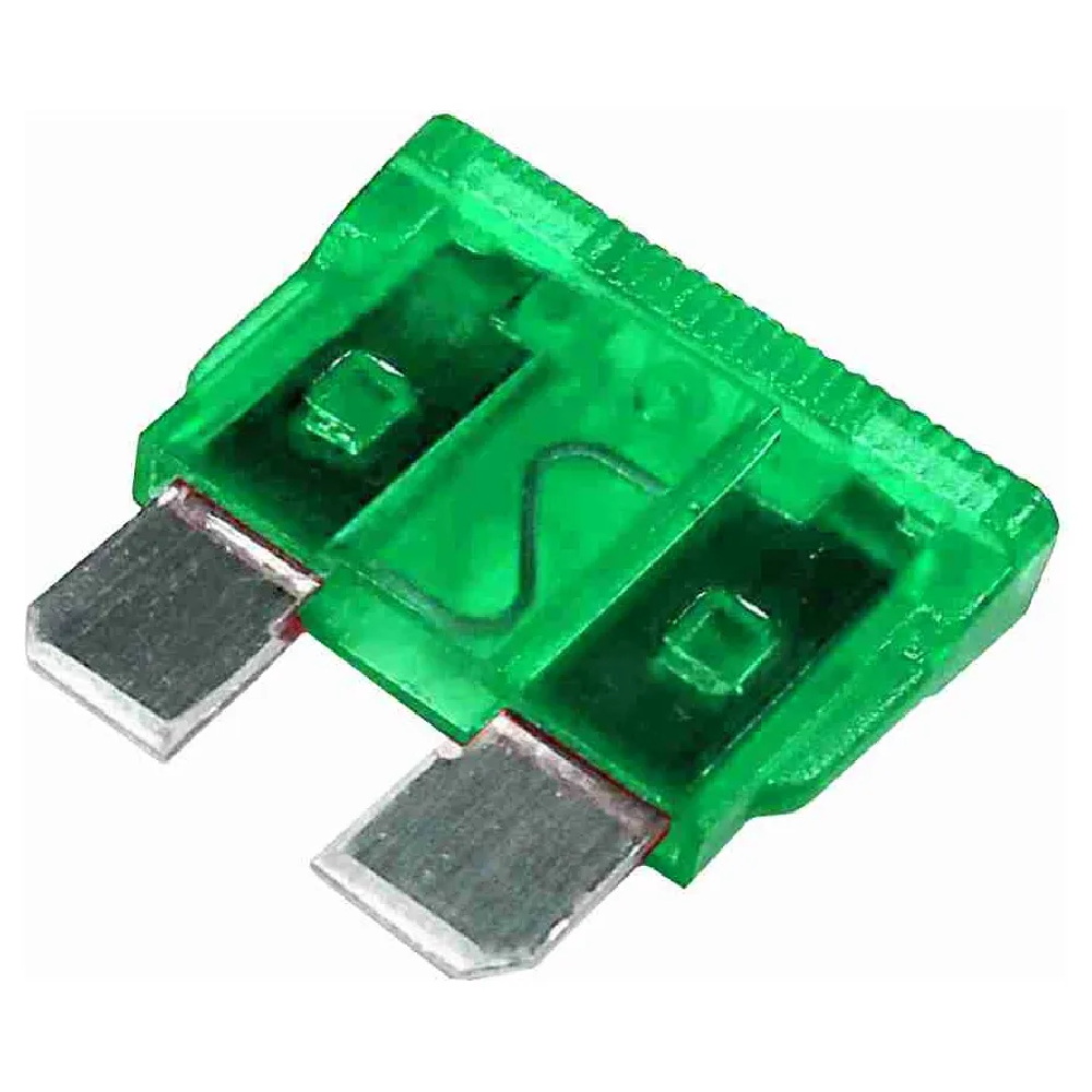 Kit 10 Fusível Lâmina 30A Universal - DNI - 316030