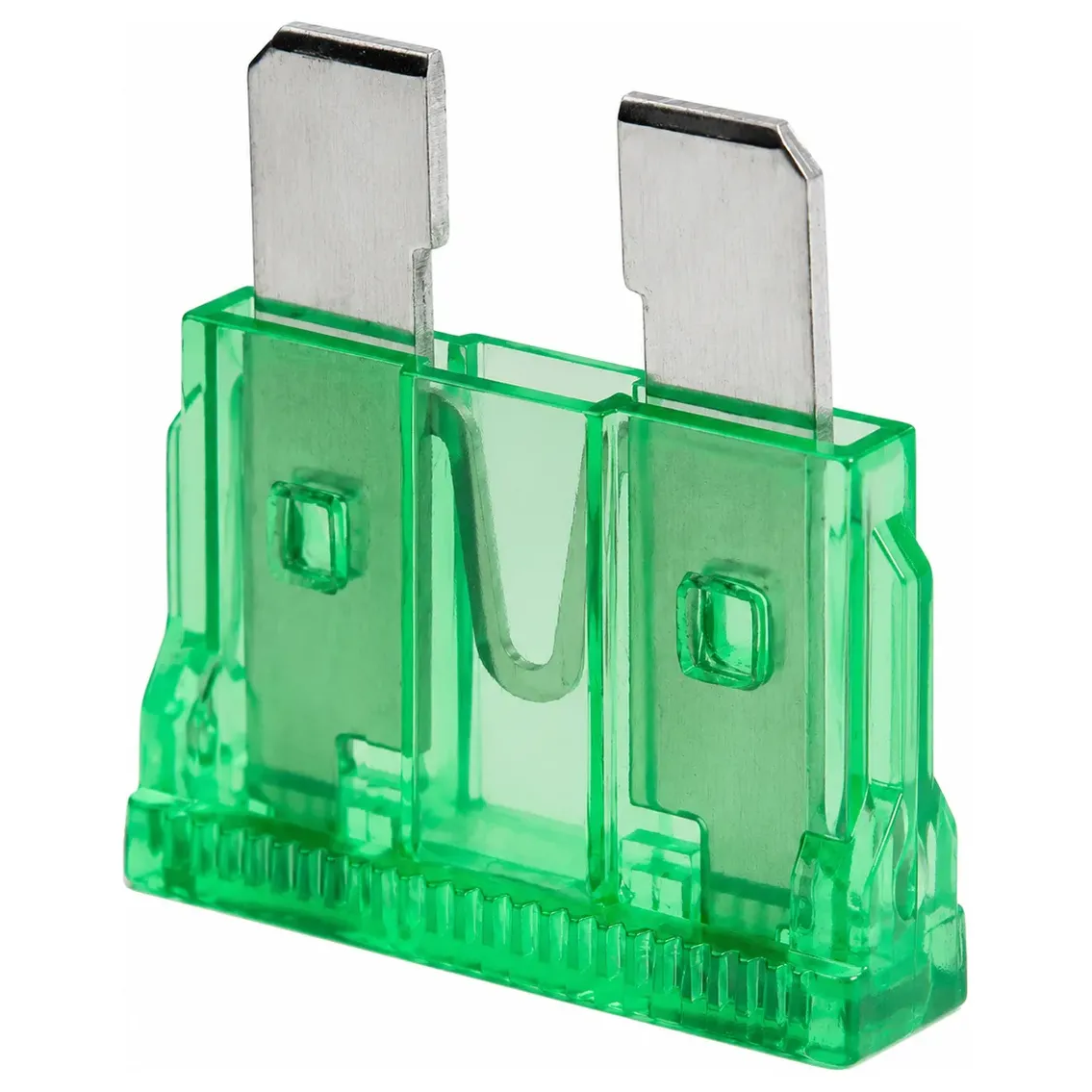 Kit 10 Fusível Lâmina 30A Universal - DNI - 316030