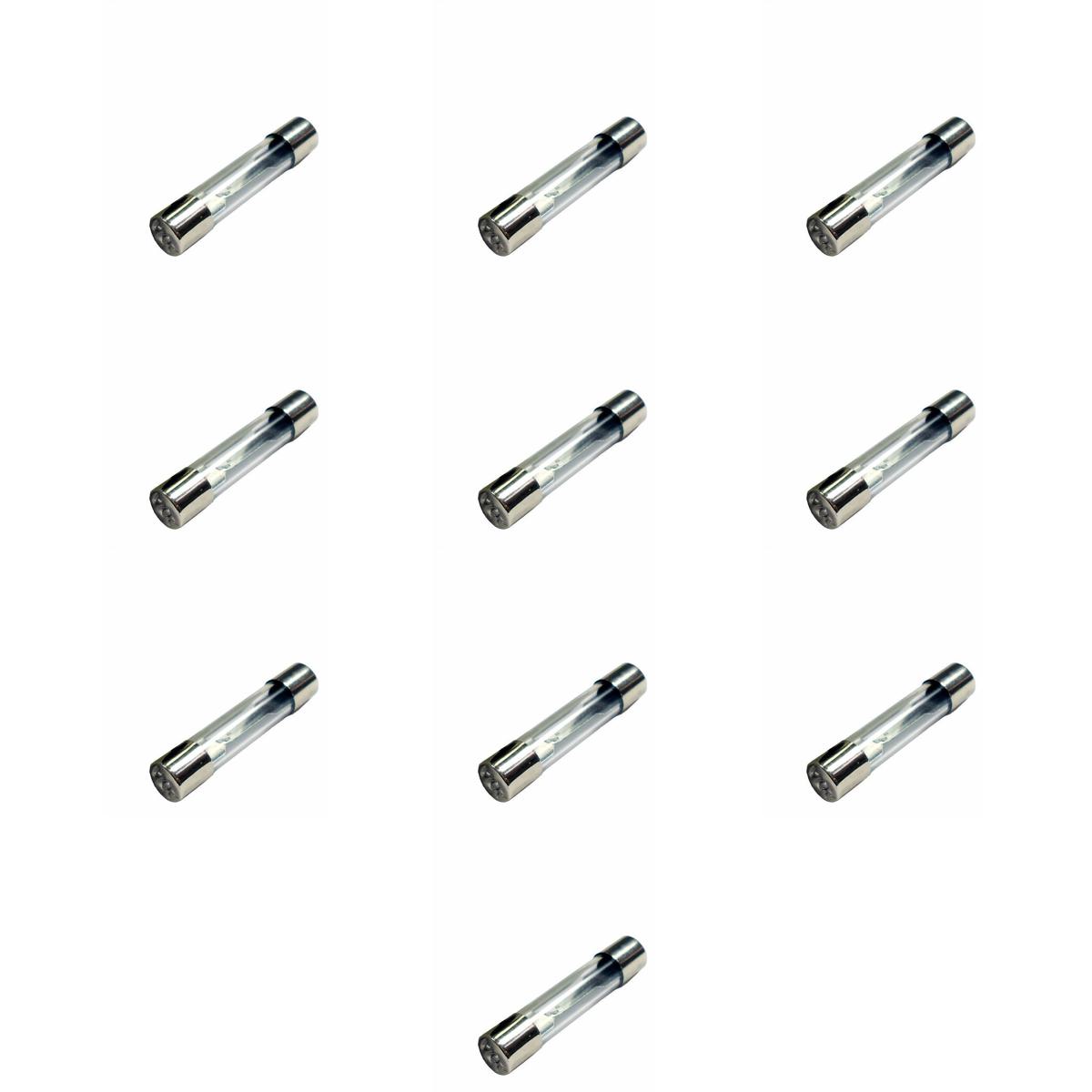 Fusível de Vidro 25A Universal 31,75x6,35mm - DNI - 310025