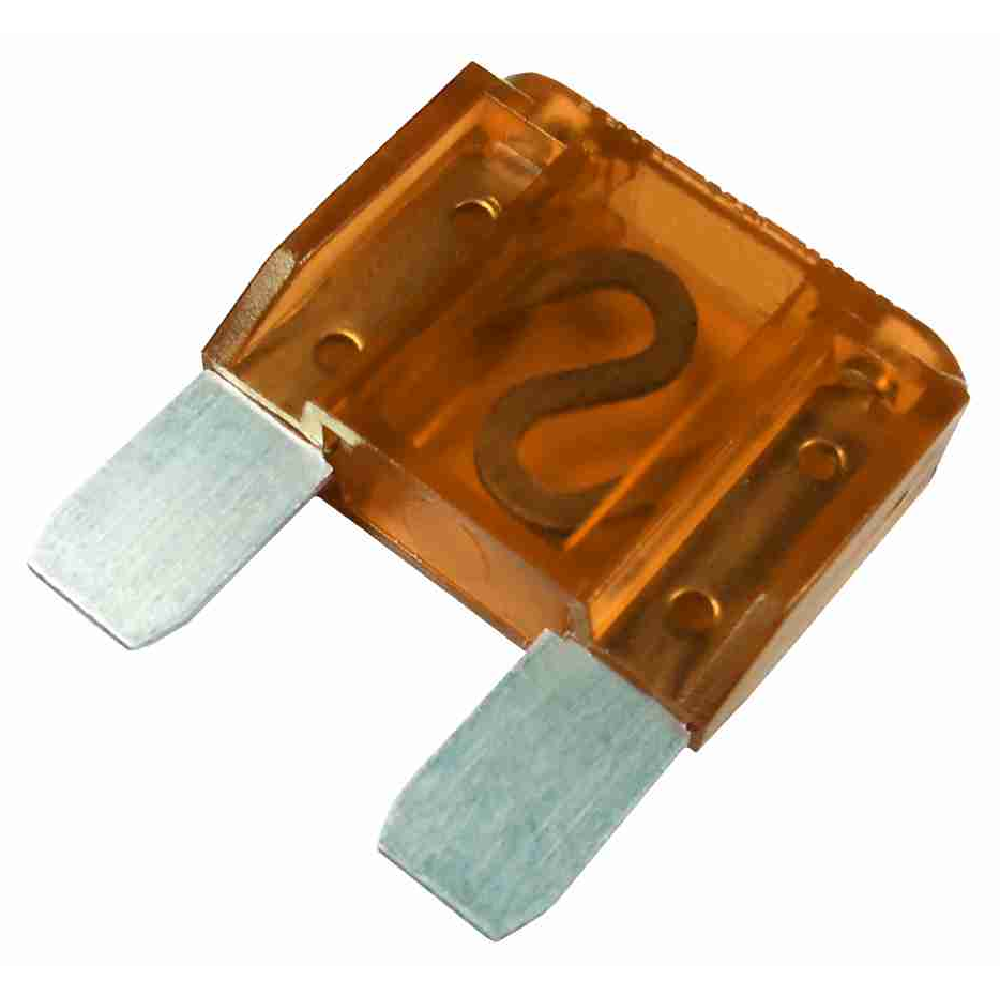 Kit 5 Fusível Maxi Lâmina 40A Universal - DNI - 318840