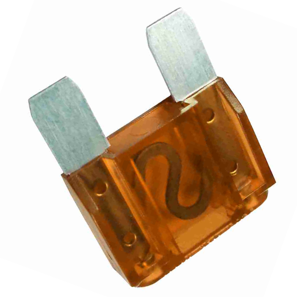 Kit 5 Fusível Maxi Lâmina 40A Universal - DNI - 318840