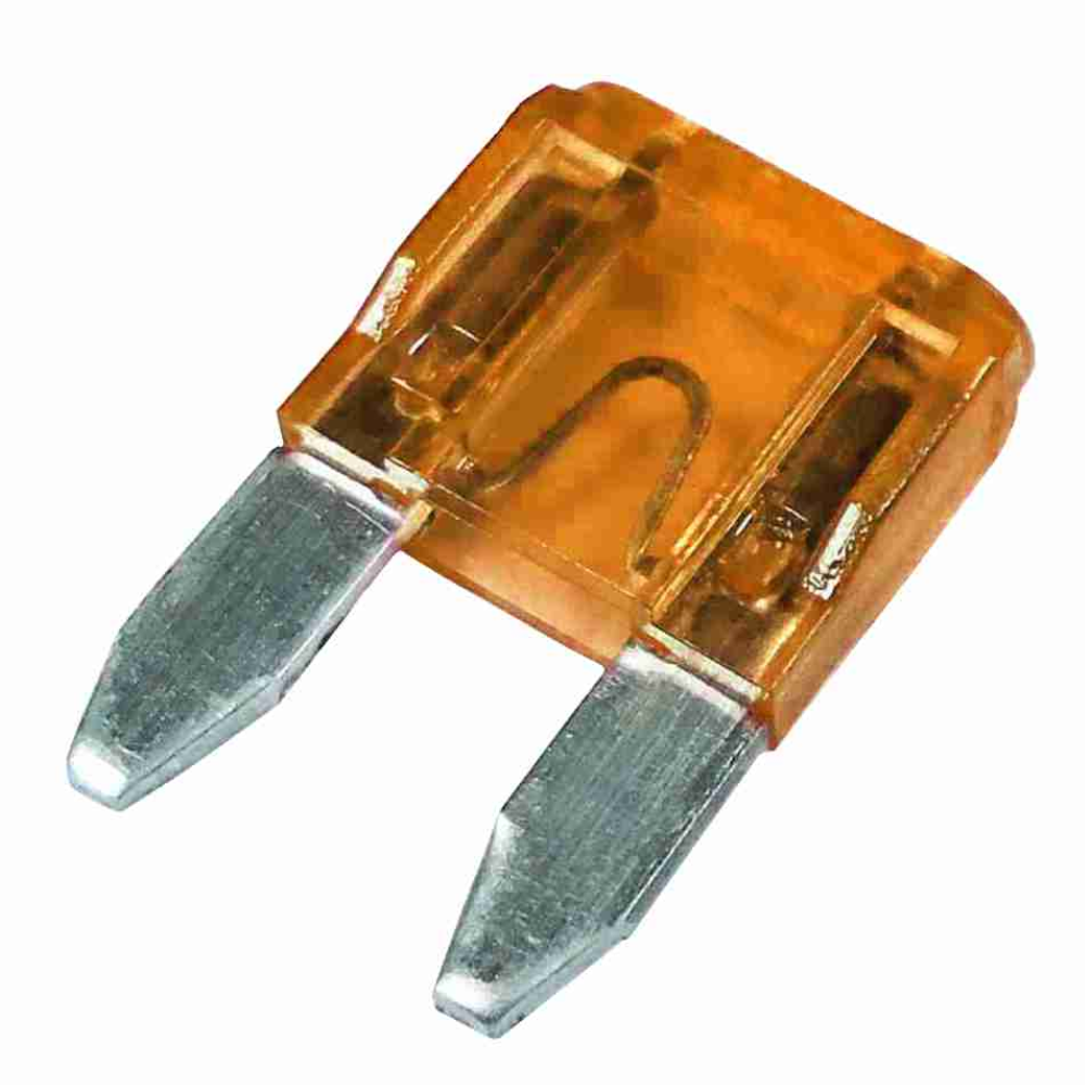 Kit 10 Fusível Mini Lâmina 5A Universal - DNI - 317005