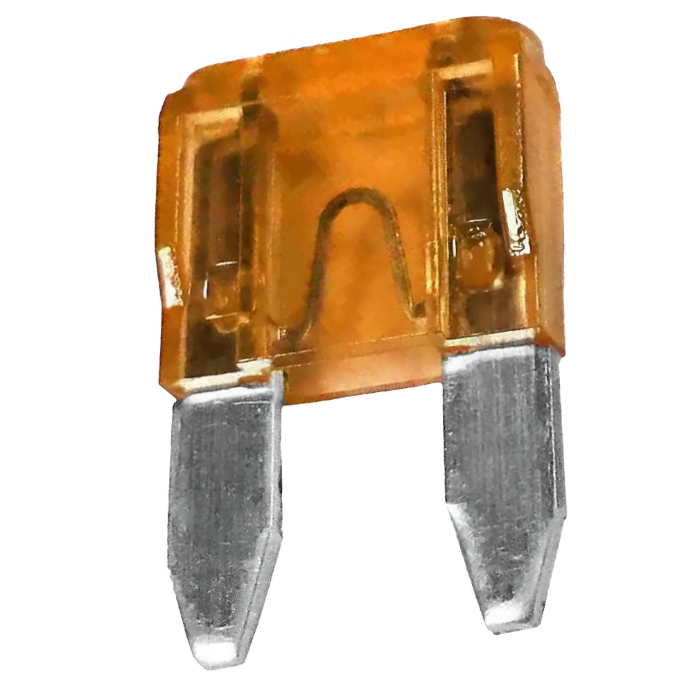 Kit 10 Fusível Mini Lâmina 5A Universal - DNI - 317005