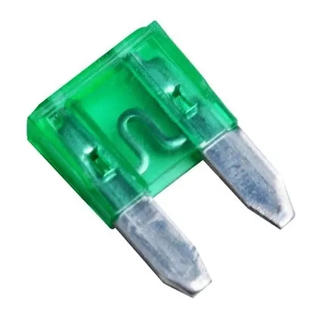 Kit 10 Fusível Mini Lâmina 30A Universal - DNI - 317030