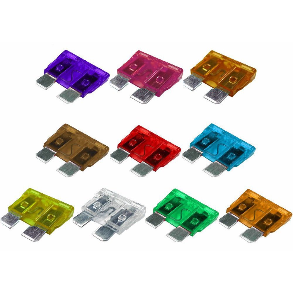 Kit 10 Fusível Lâmina 7,5A Universal - DNI - 316007