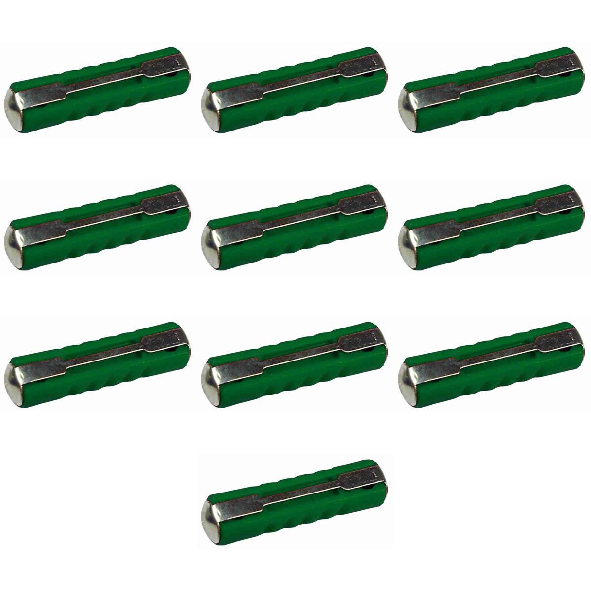 Fusível Louca Tipo Europeu 8A Universal 25mm - DNI - 311008
