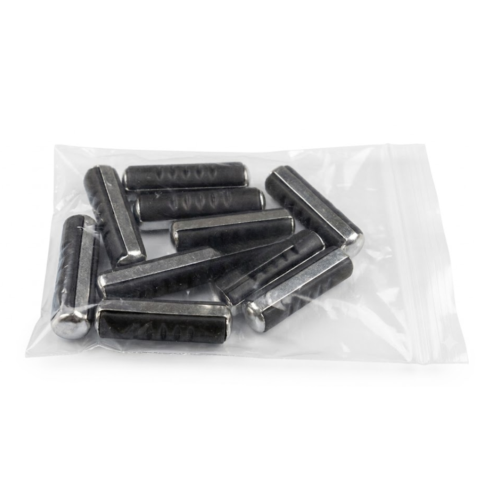 Kit 10 Fusível Louca Tipo Europeu 30A Universal 25mm - DNI - 311030