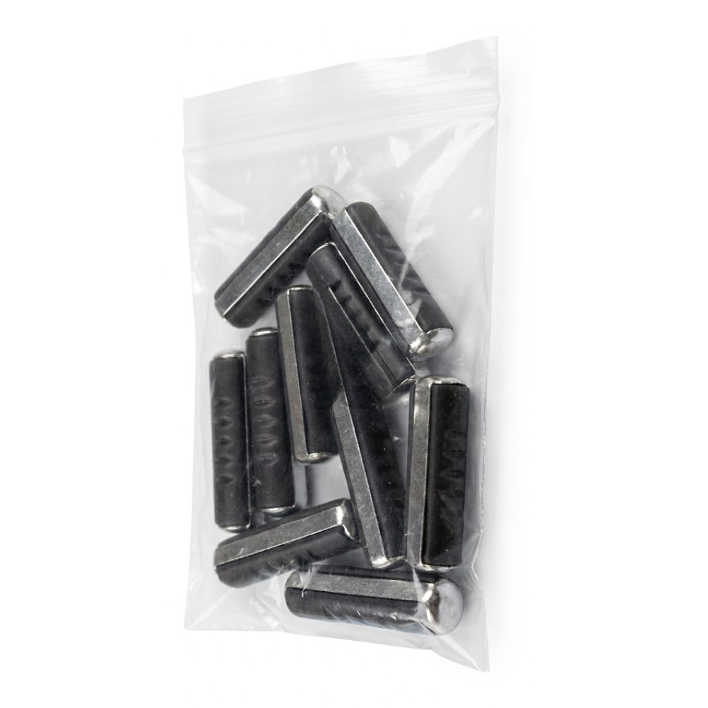 Kit 10 Fusível Louca Tipo Europeu 30A Universal 25mm - DNI - 311030