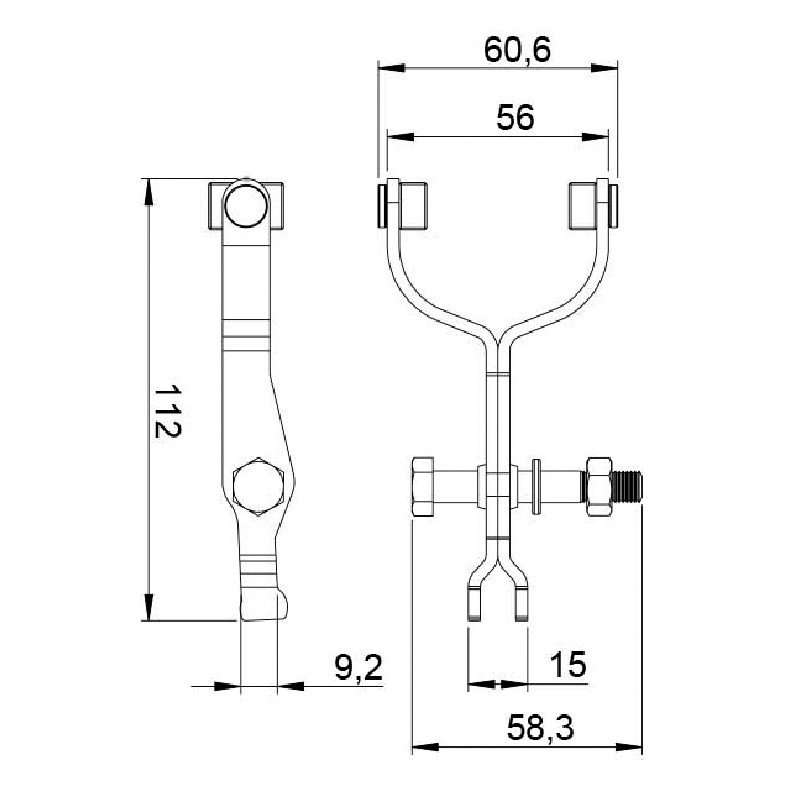 Garfo para Motor de Partida - Unifap - 4.410