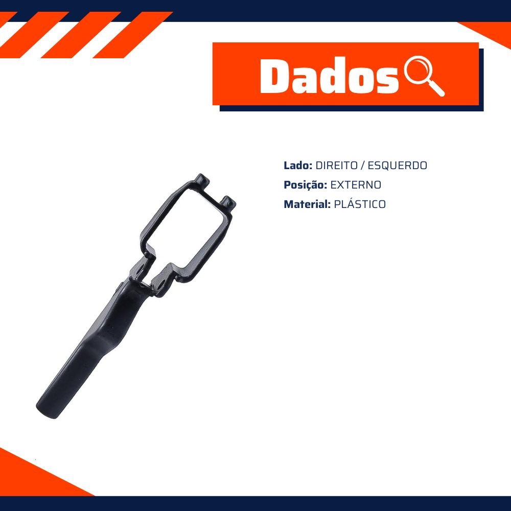 Gatilho da Maçaneta Externo - Atemis - 1051