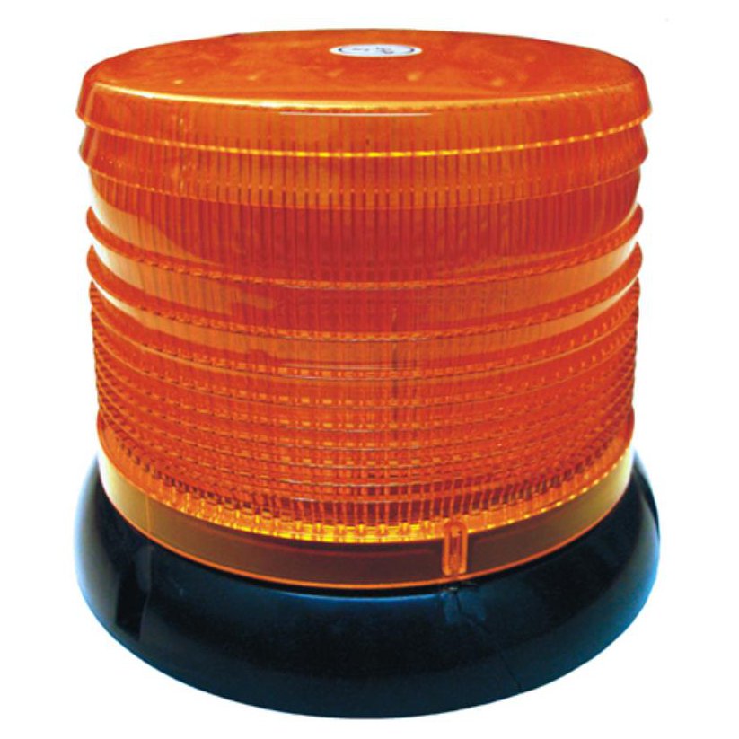 Luz de Advertência Dupla Função Giroled e Flash Ambar Bivolt - DNI - 4080