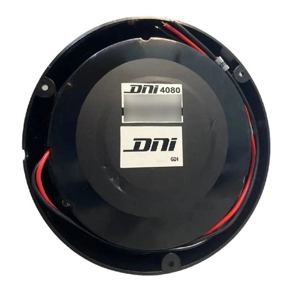 Luz de Advertência Dupla Função Giroled e Flash Ambar Bivolt - DNI - 4080