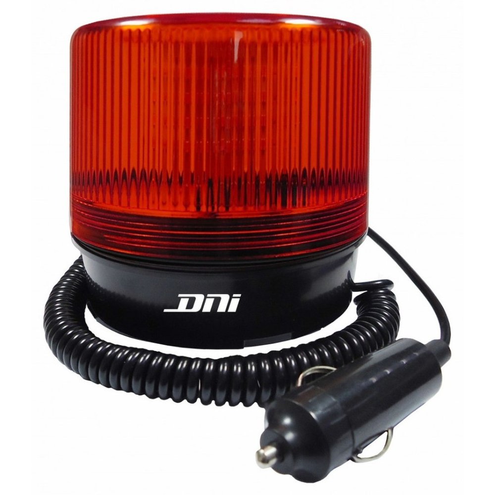 Sinalizador Visual Giroflex Giroled e Strobo Ambar 8 Funções - DNI - 4285