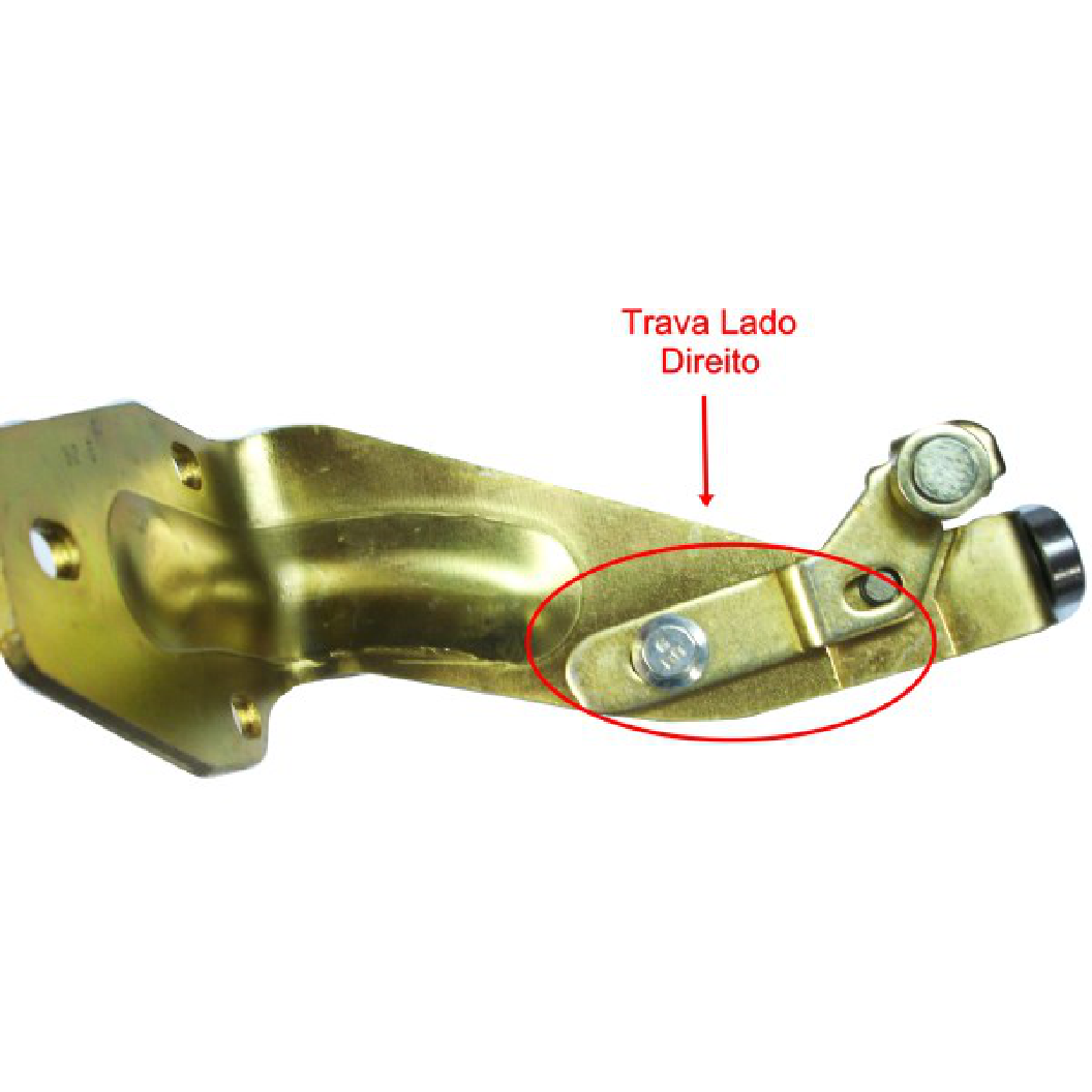 Guia da Porta Corrediça para KIA Besta - ORI - 8707