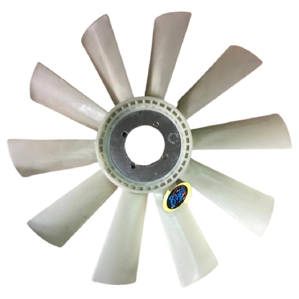 Hélice de ventilação do radiador Plástico 560 mm 11 Pás - Modefer - 1932.055
