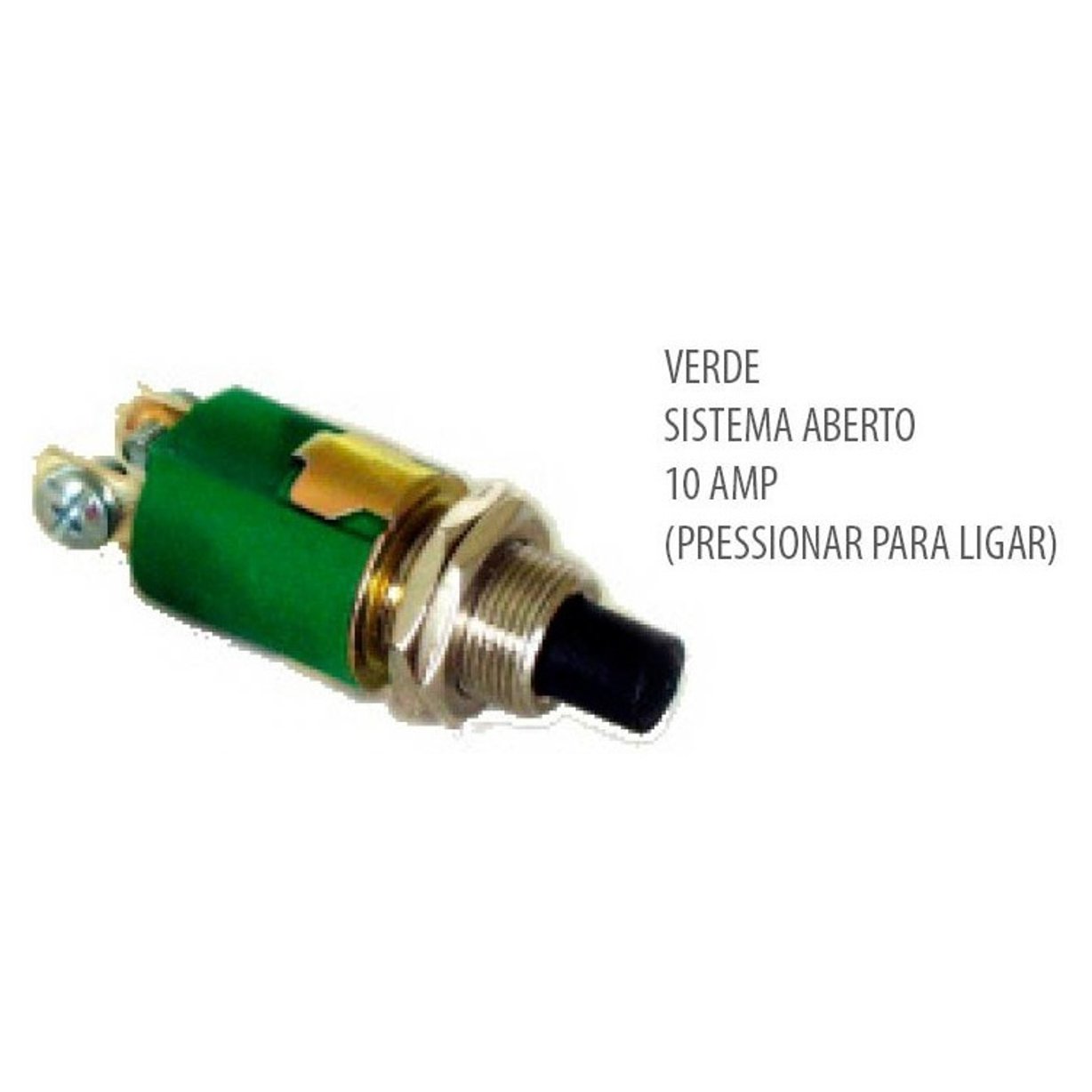 Interruptor de partida - Diretec - DTC2001