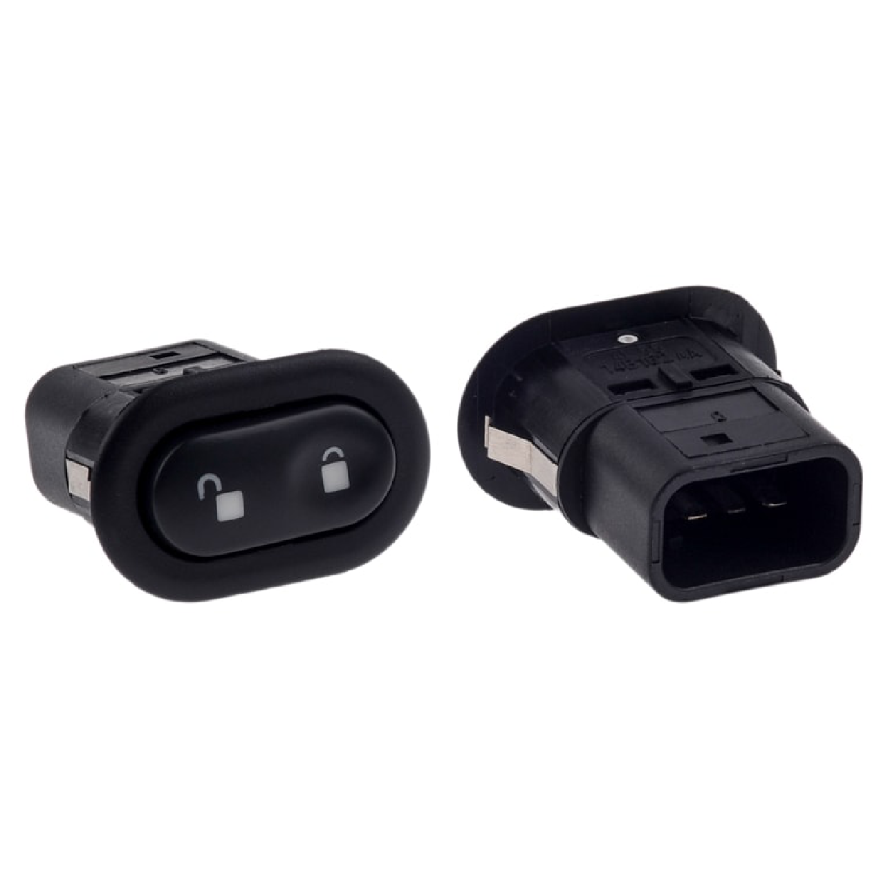 Interruptor de Trava Porta Dianteiro Esquerdo com Iluminação para Ford Ecosport e Ranger - Kostal - 3164710