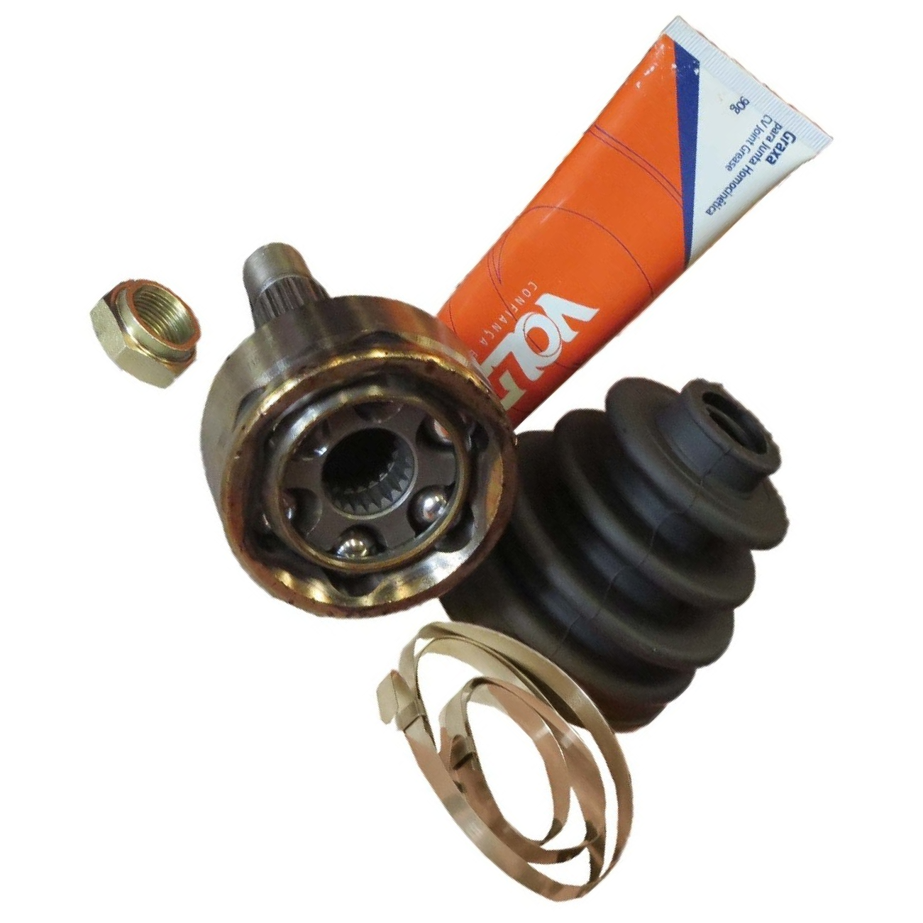 Kit de Junta Homocinética Roda 22 Estrias para Volkswagen FOX e Gol - Volda - HC115
