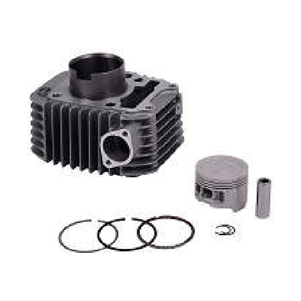 Kit Camisa e Pistão com Anéis STD para Honda Biz 125 - KS Pierburg - 41279960