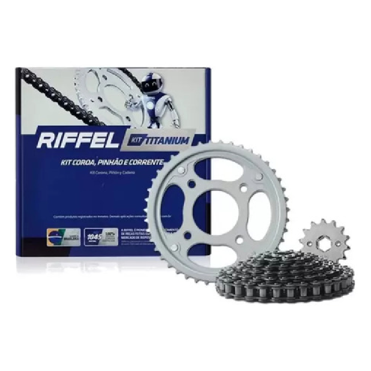 Kit da Transmissão para Dafra Speed 150 - Riffel - 91046